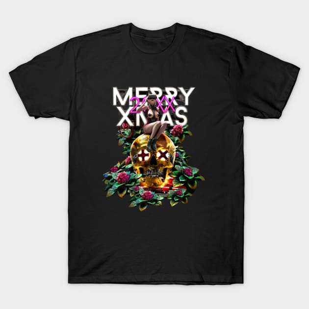 MERRY XMAS 20XX T-Shirt by Jaroldsng